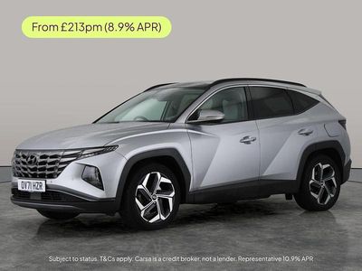 Silver Used 2021 Hyundai Tucson Ultimate SUV | £16,876 (Fair price)