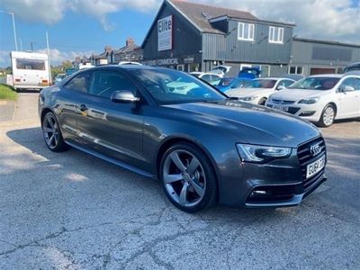 used Audi A5 Coupe (2014/64)2.0 TDI (177bhp) Black Edition 2d Multitronic