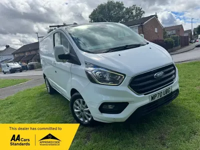 Used Ford Transit Custom Limited 2020 White