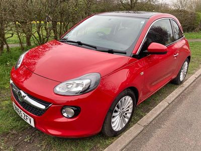 Used Vauxhall Adam Glam 70 HP (51 kW) 2015 Red Hatchback