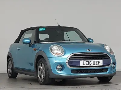 Used Mini Cooper Cabriolet 136 HP (100 kW) 2016 Blue Cabriolet