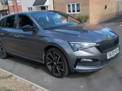 Used Skoda Scala