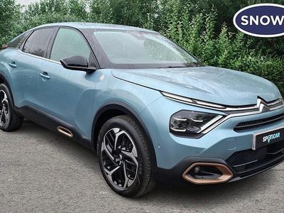 Używany Citroën C4 PureTech 131 KM (96 kW) 2023 Niebieski SUV