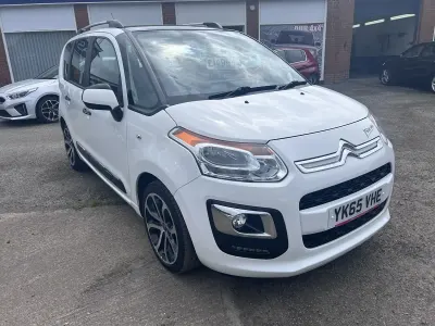 Begagnad Citroën C3 Picasso SELECTION 2015 Vit Minibuss
