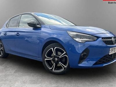 Used Vauxhall Corsa Elite 101 HP (74 kW) 2021 Hatchback