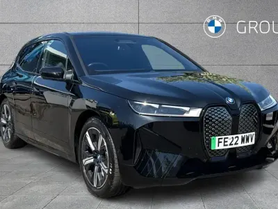 Used BMW iX M Sport 239 kW (326 HP) 2022 Black SUV