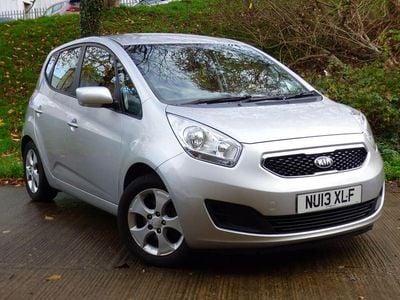 Silver Used 2013 Kia Venga Hatchback | £4,995 (Fair price)