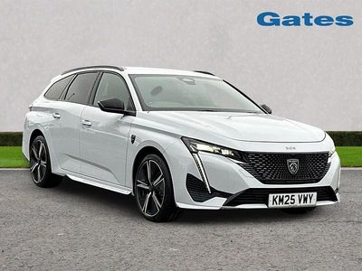 White Used 2025 Peugeot 308 GTi Estate | £21,000 (Fair price)