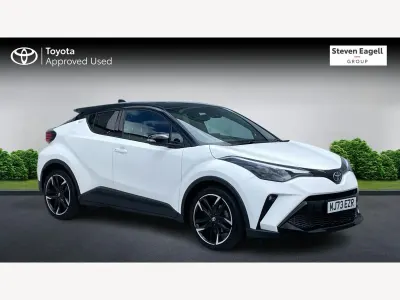 Second-hand Toyota C-HR Sport 2023 Alb SUV