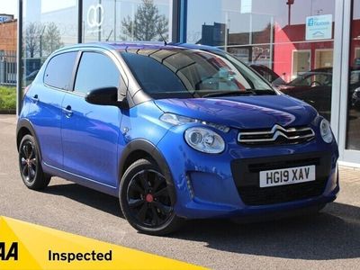 used Citroën C1 1.0 URBAN RIDE 5d 71 BHP