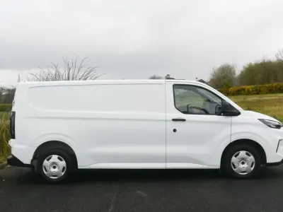 Begagnad Ford Transit Custom