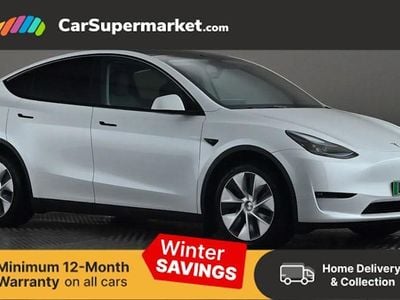 Used 2025 Tesla Model Y Long Range AWD SUV | £25,597 (Super price)
