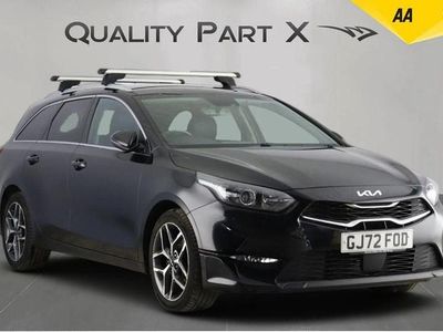 Used Kia Ceed Sportswagon 2022 Black Estate