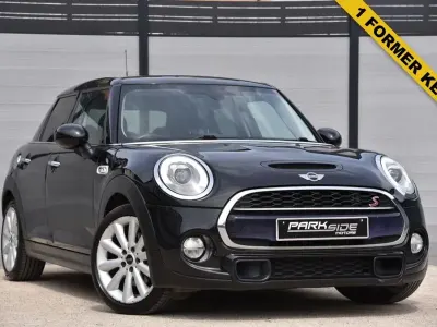 Used Mini Cooper S Hatch 192 HP (141 kW) 2016 Black Hatchback