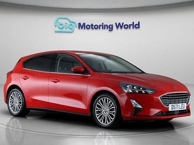 Used 2021 Ford Focus Titanium X Hatchback | £12,500 (Good price)