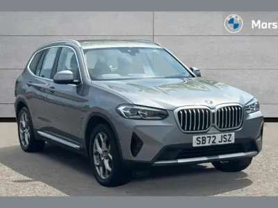Used BMW X3