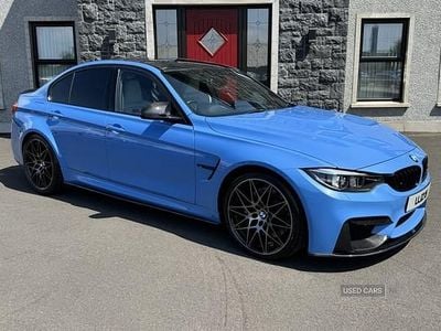 Blue Used 2018 BMW M3 Competition Edition Sedan | £45,995