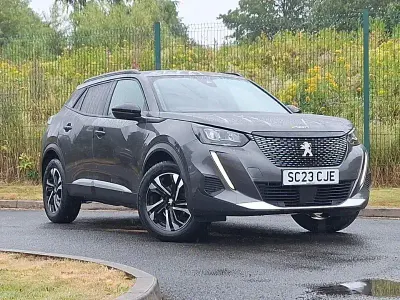 Used Peugeot 2008 Allure+ 101 HP (74 kW) 2023 Grey SUV
