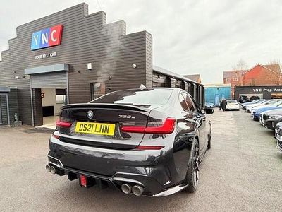 Used BMW 330e M Sport 2021 Black Sedan