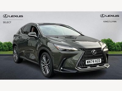 Used Lexus NX450h+ 2025 Green SUV