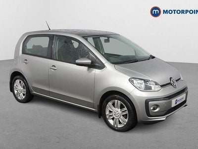 Silver Used 2018 VW up! high up! Hatchback | £10,499 (Fair price)