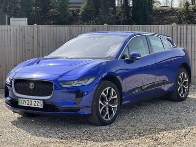 Used Jaguar I-Pace 294 kW (400 HP) 2020 Blue SUV