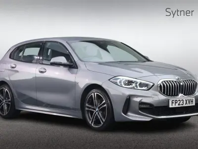 Used BMW 118 M Sport 134 HP (98 kW) 2023 Grey Hatchback