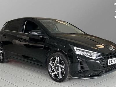 Used Hyundai i20 Premium 100 HP (73 kW) 2025 Black Hatchback