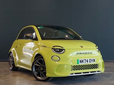 Abarth 500e