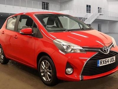Red Used 2014 Toyota Yaris Multidrive S Hatchback | £8,490 (Good price)