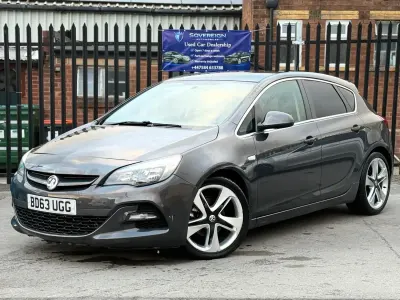 Gebraucht Vauxhall Astra