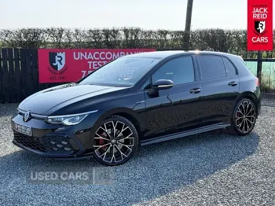 Used VW Golf VII GTD 150 HP (110 kW) 2021 Black Hatchback