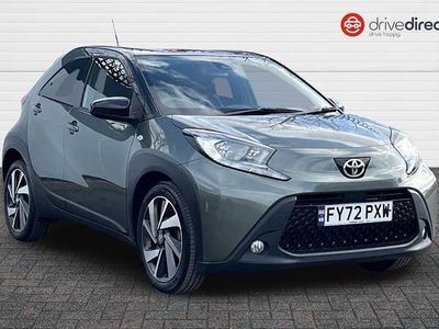 Used Toyota Aygo X 2022 Green SUV