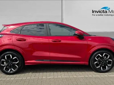 Used Ford Puma ST-Line X 2022 Red SUV