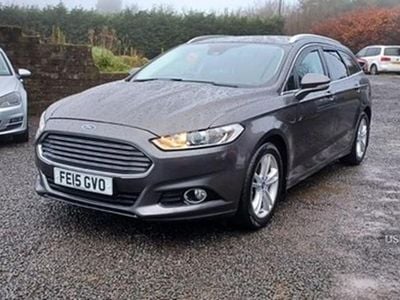 Grey Used 2015 Ford Mondeo Titanium Estate | £3,995 (Good price)