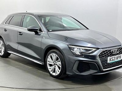 Used Audi A3 Sportback e-tron S-Line 2021 Hatchback