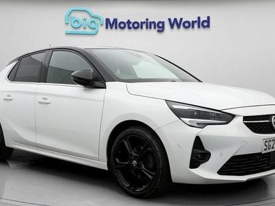 Used Vauxhall Corsa Ultimate 101 HP (74 kW) 2023 White Hatchback
