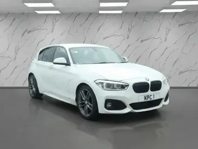 Used BMW 118 M Sport 150 HP (110 kW) 2017 White Hatchback