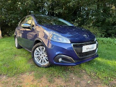 Blue Used 2017 Peugeot 208 Allure Hatchback | £4,795 (Fair price)