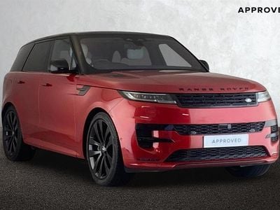 Used Land Rover Range Rover Sport First Edition 530 HP (389 kW) 2023 Red SUV
