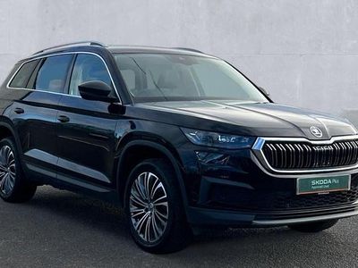 Black Used 2024 Skoda Kodiaq SE L Executive SUV | £27,490 (Good price)