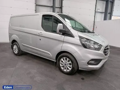 Usado Ford Transit Custom Limited 136 HP (100 kW) 2024 Prateado