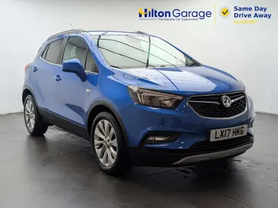 Used Vauxhall Mokka X Elite 140 HP (102 kW) 2017 Blue SUV