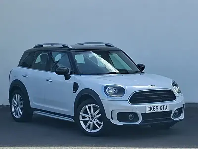 Used Mini Cooper Sport 2019 White Hatchback