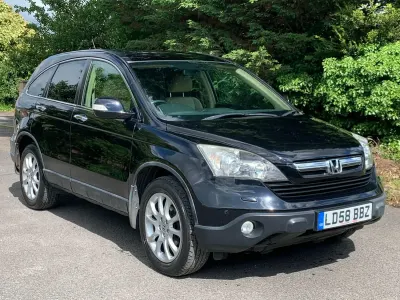 Used Honda CR-V EX 150 HP (110 kW) 2008 Black SUV
