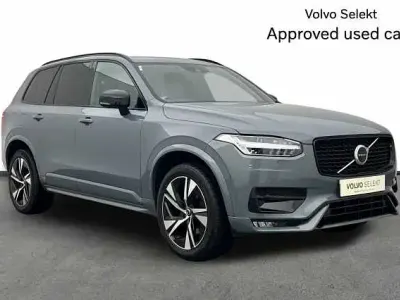 Used Volvo XC90 R-Design 235 HP (172 kW) 2022 Grey SUV
