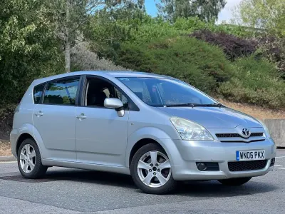 Used Toyota Corolla Verso