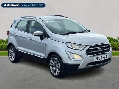 Second-hand Ford Ecosport Titanium 125 CP (91 kW) 2019 Argintiu SUV