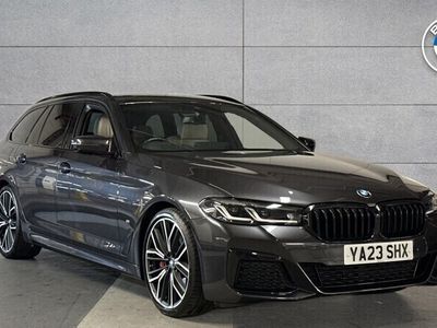 used BMW 520 5 Series d M Sport Touring 2.0 5dr