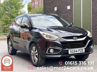 Used Hyundai ix35 GO! 2014 Black SUV